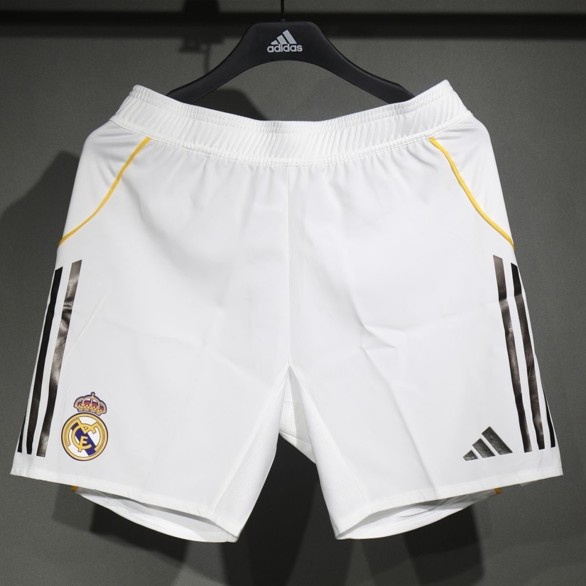 Real Madrid Soccer Home Shorts 2025/26