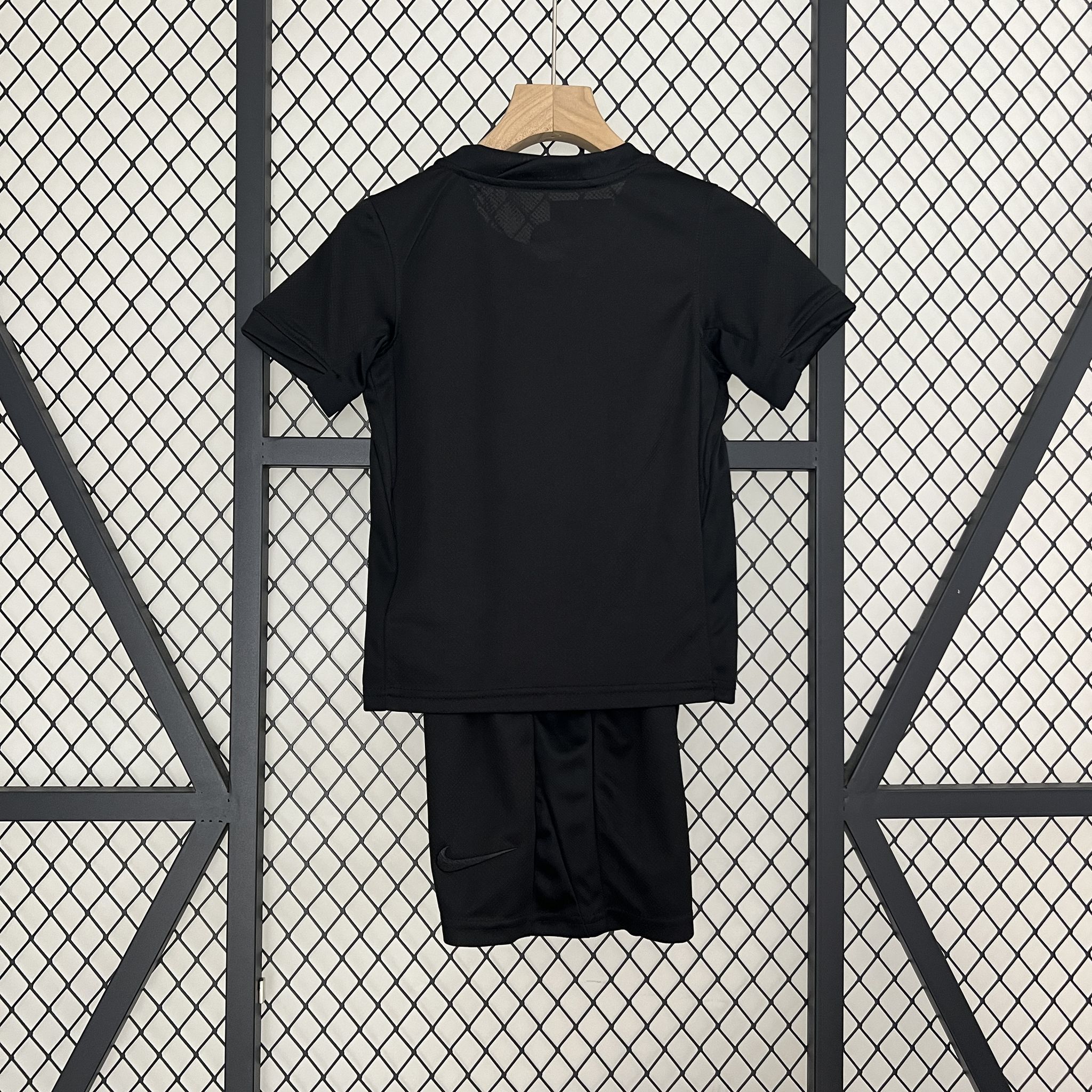 Corinthians Soccer Jersey Away Kids Kit Jersey+Shorts 2024 - Image 2