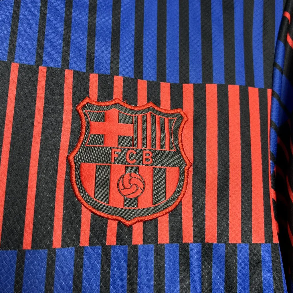 Barcelona Soccer Jersey Training Custom Shirt 2024/25 - Image 5
