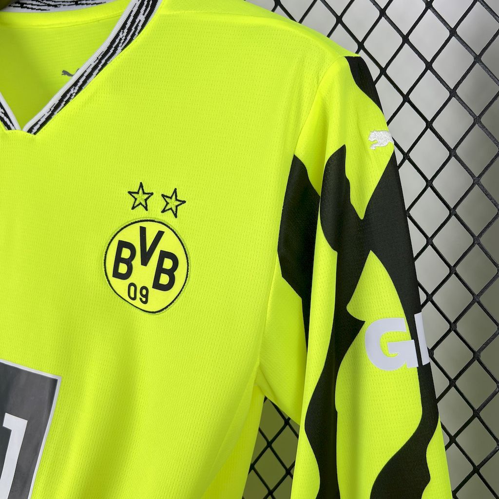 Borussia Dortmund Special Jersey Custom Long Sleeve Shirt 2024/25 - Image 3
