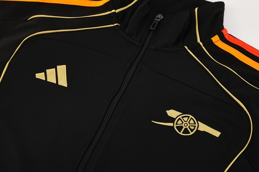 Arsenal UPB Training Kit (Jacket+Pants) Black 2025/26 - Image 3