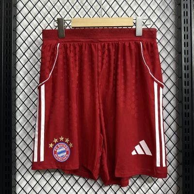 Bayern Munich Soccer Home Shorts 2025/26