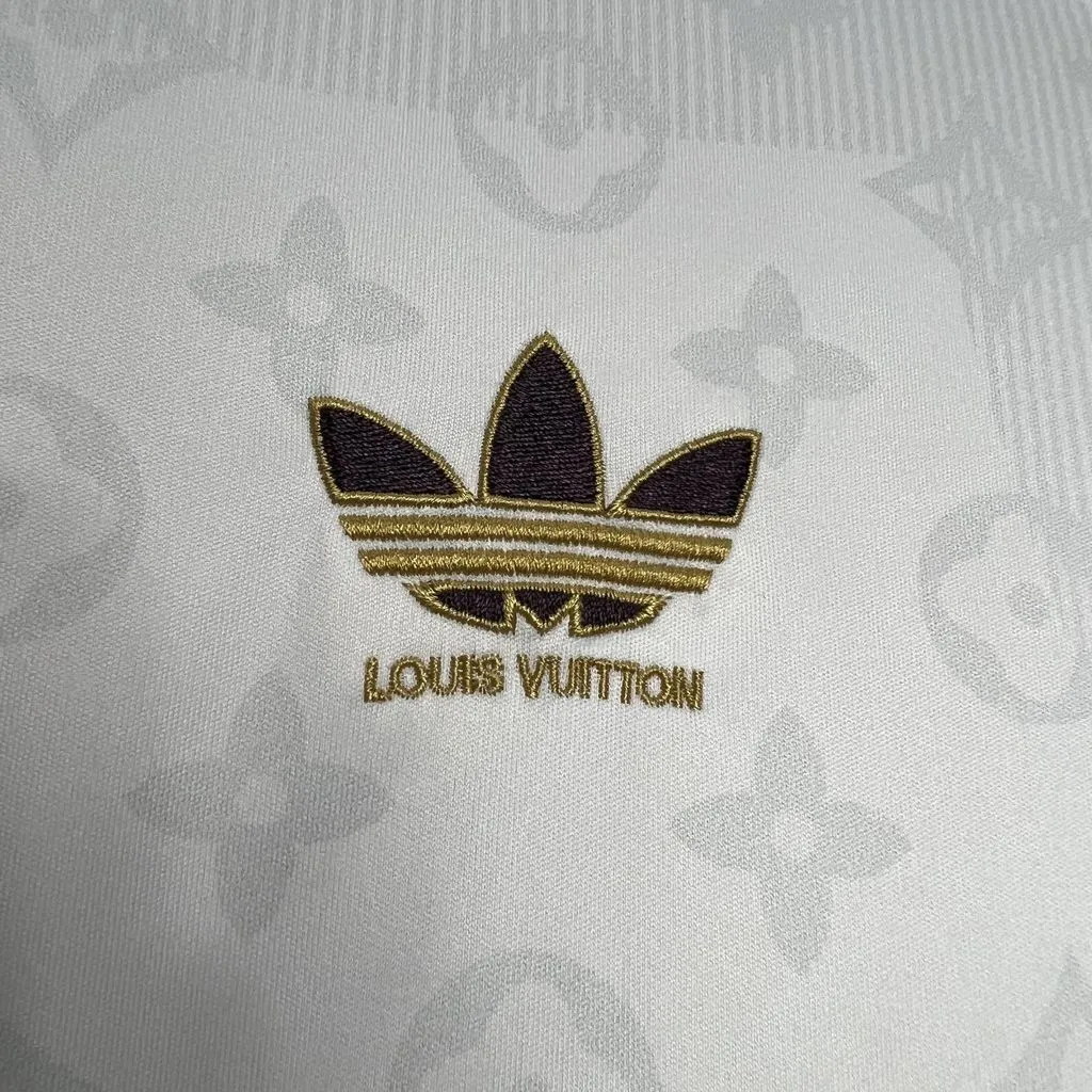 Real Madrid Soccer Jersey LV Joint Custom Shirt 2024/25 - Image 6