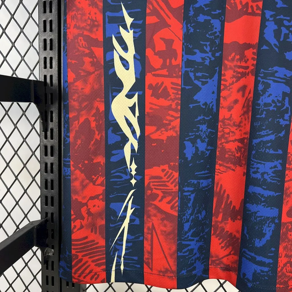 Barcelona Soccer Jersey Special Edition Custom Shirt 2025/26 - Image 5