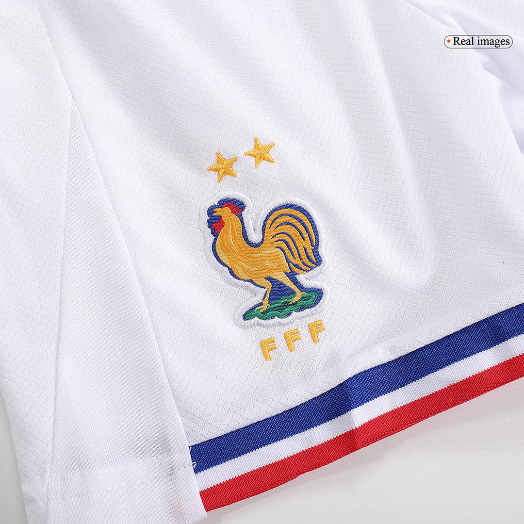 France Home Football Uniform Kids Kit Jersey+Shorts EURO 2024 - Image 6