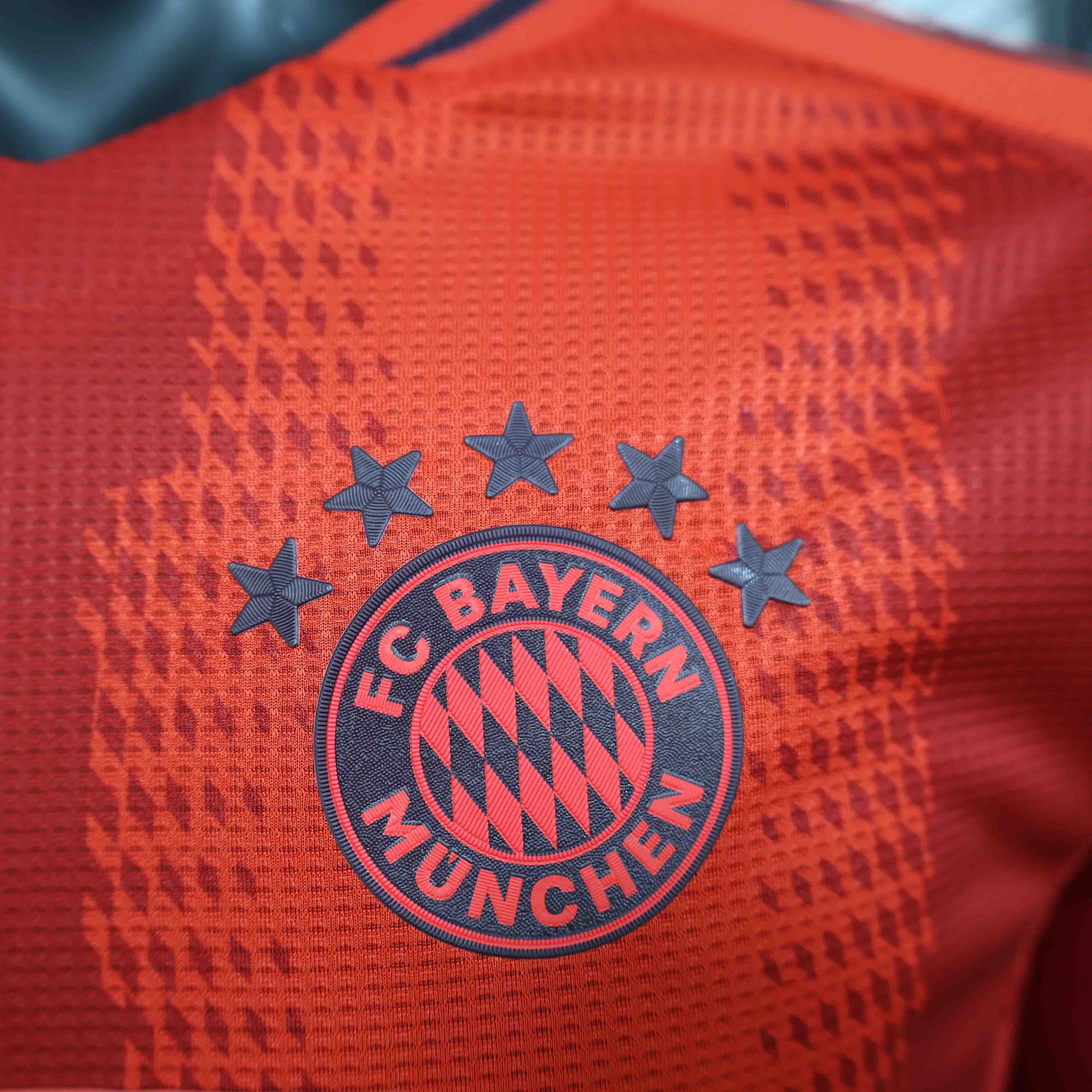 Bayern Munich Home Jersey Long Sleeve Player Version 2024/25 - Image 5