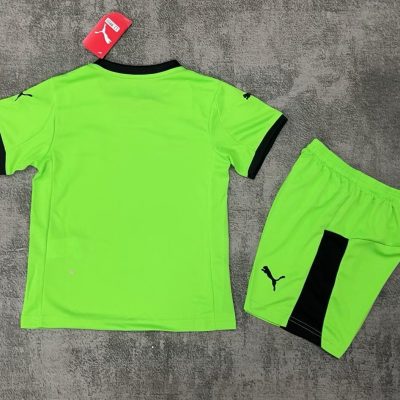 Alternative view of Portugal Goalkeeper Football Uniform Kids Kit Jersey+Shorts 2025