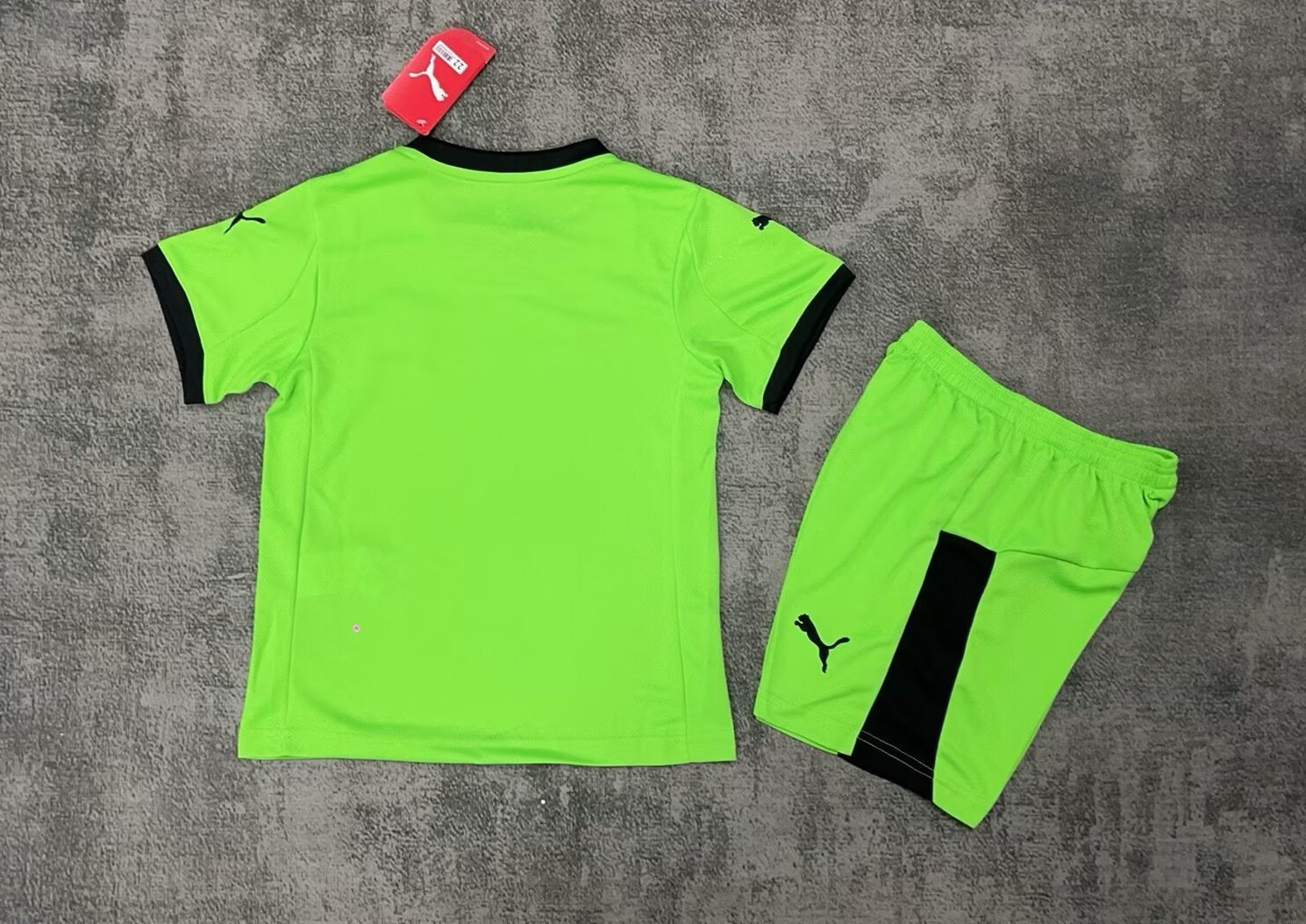Portugal Goalkeeper Football Uniform Kids Kit Jersey+Shorts 2025 - Image 2