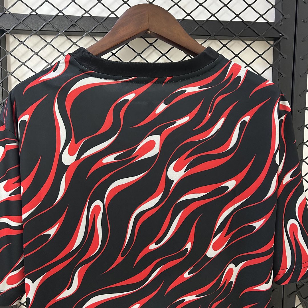 Manchester United Pre-Match Football Jersey Shirt 2025/26 - Image 6