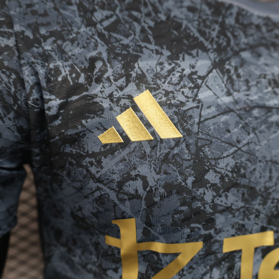 Manchester United x Stone Roses Icon Pre-Match Football Jersey Shirt 2024/25 - Image 4