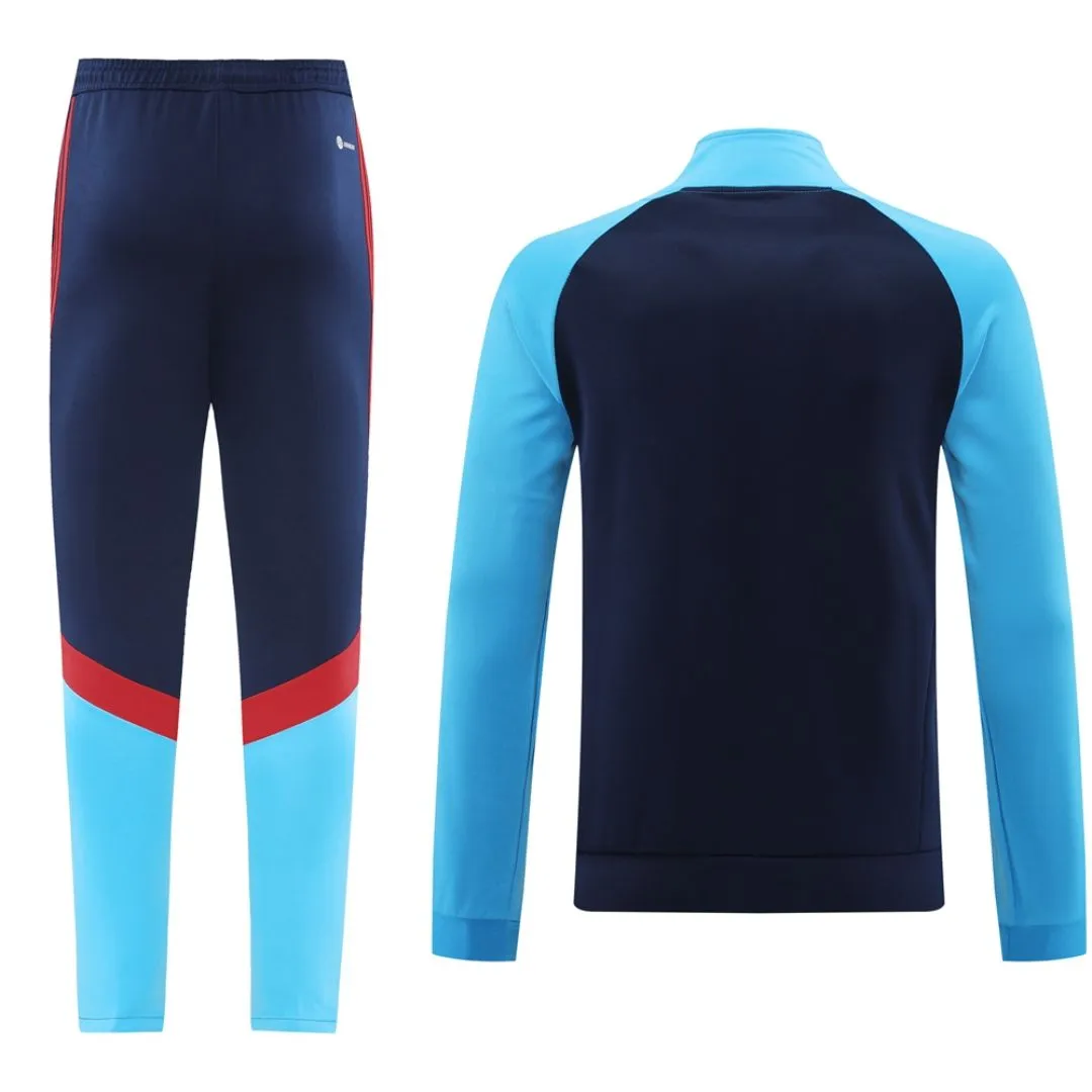 Arsenal Training Kit (Jacket+Pants) Blue 2024/25 - Image 2