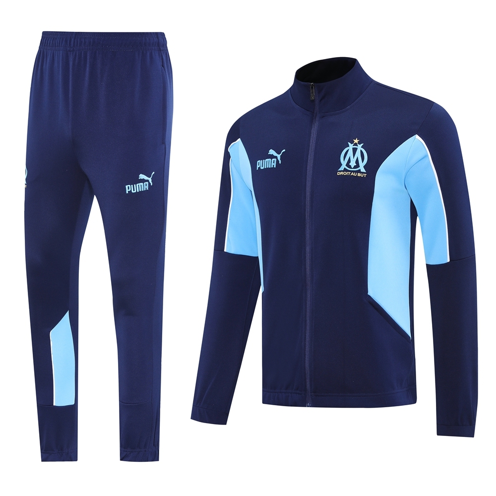 Marseille Training Kit (Jacket+Pants) Royalblue 2025/26