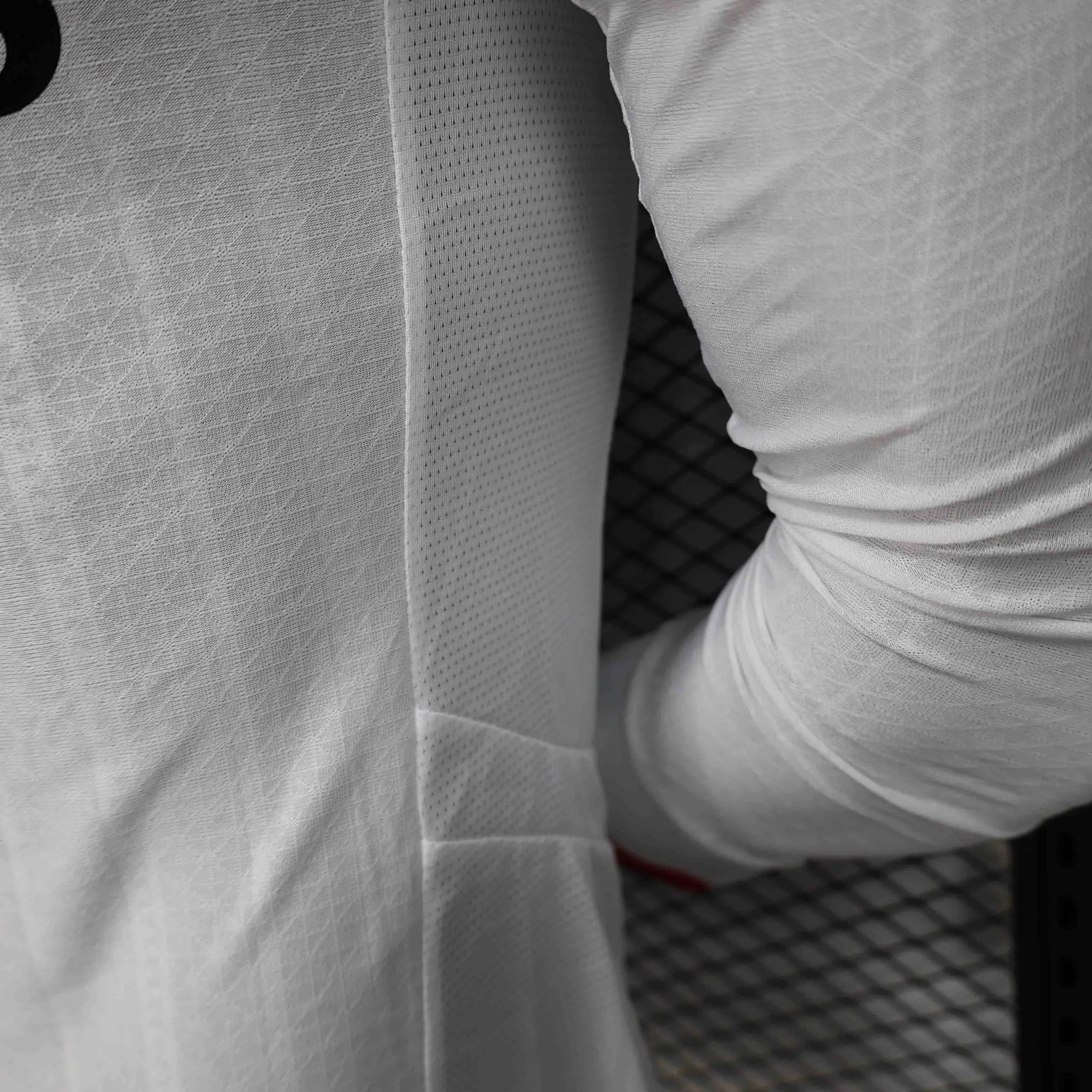 AC Milan Soccer Jersey Away Long Sleeve Shirt 2024/25 - Image 5