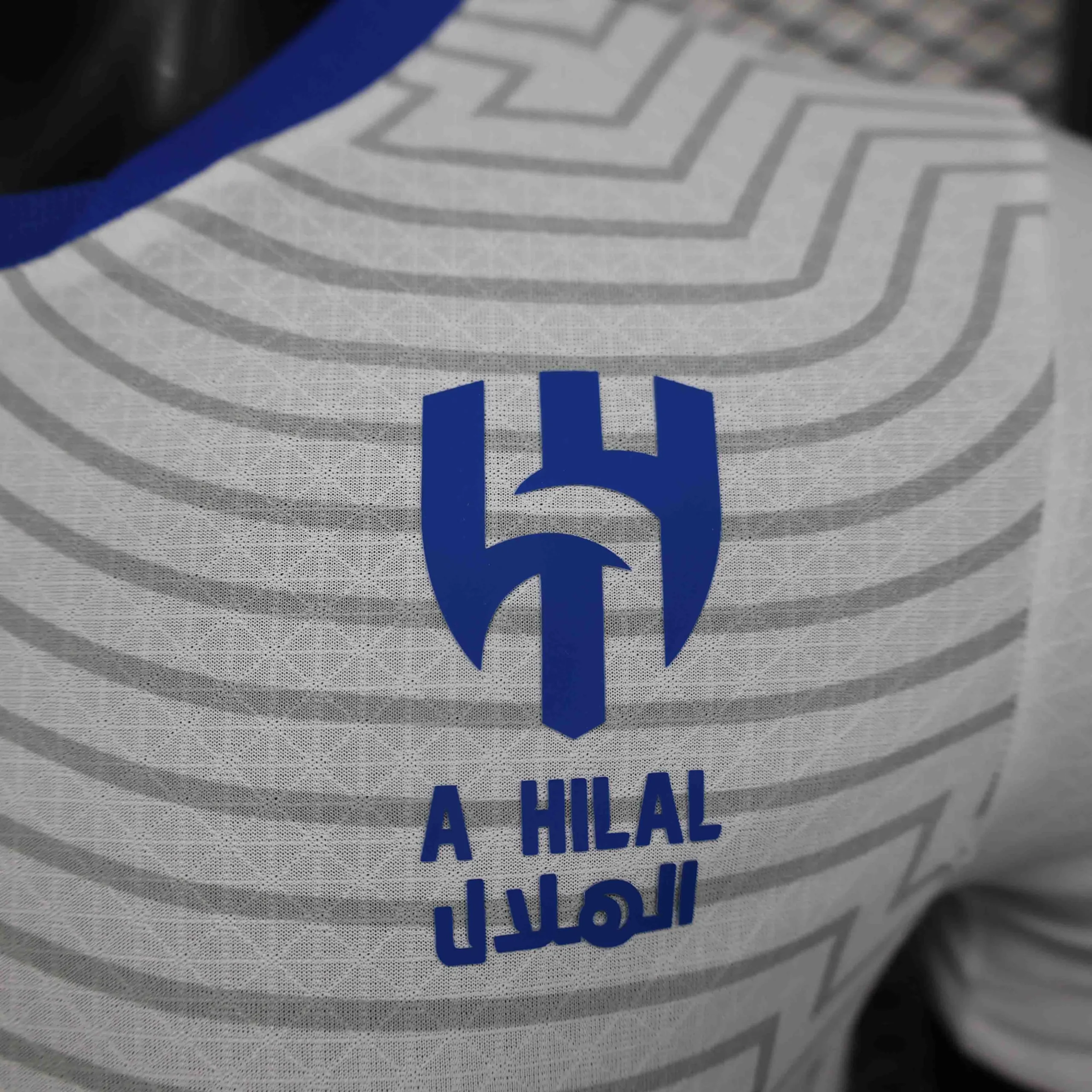 Al Hilal SFC Soccer Jersey Away Shirt 2024/25 - Image 5