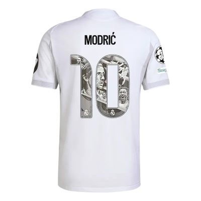 Modric#10 Real Madrid  Soccer Jersey Home Special Edition Shirt 2025/26