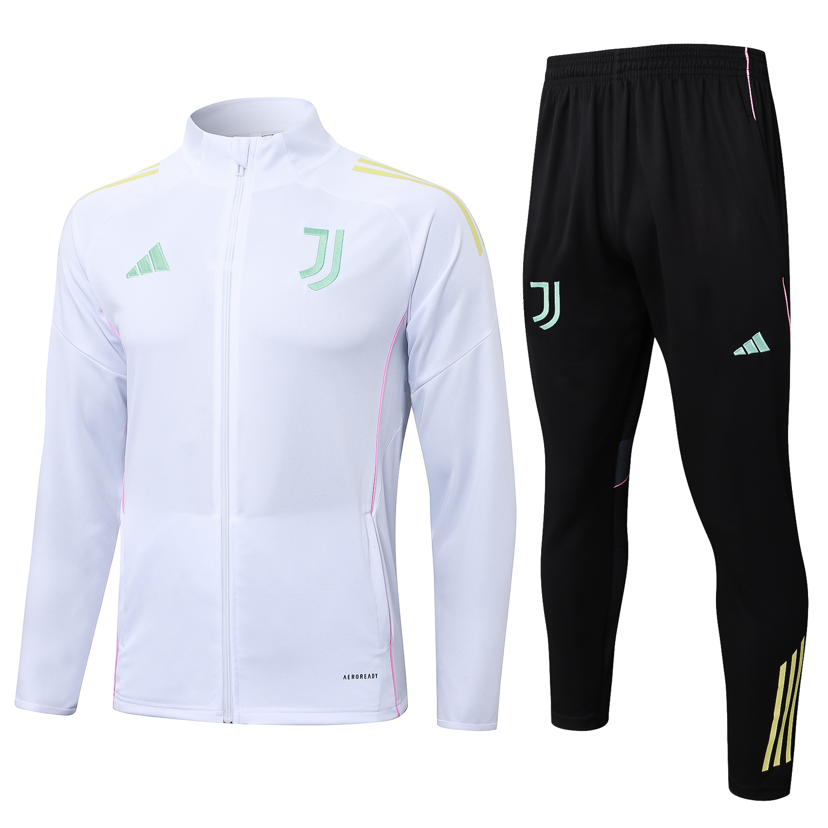 Juventus Training Kit (Jacket+Pants) White 2025/26