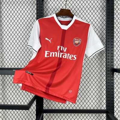 Arsenal Soccer Retro Jersey Home Custom Shirt 2016-17
