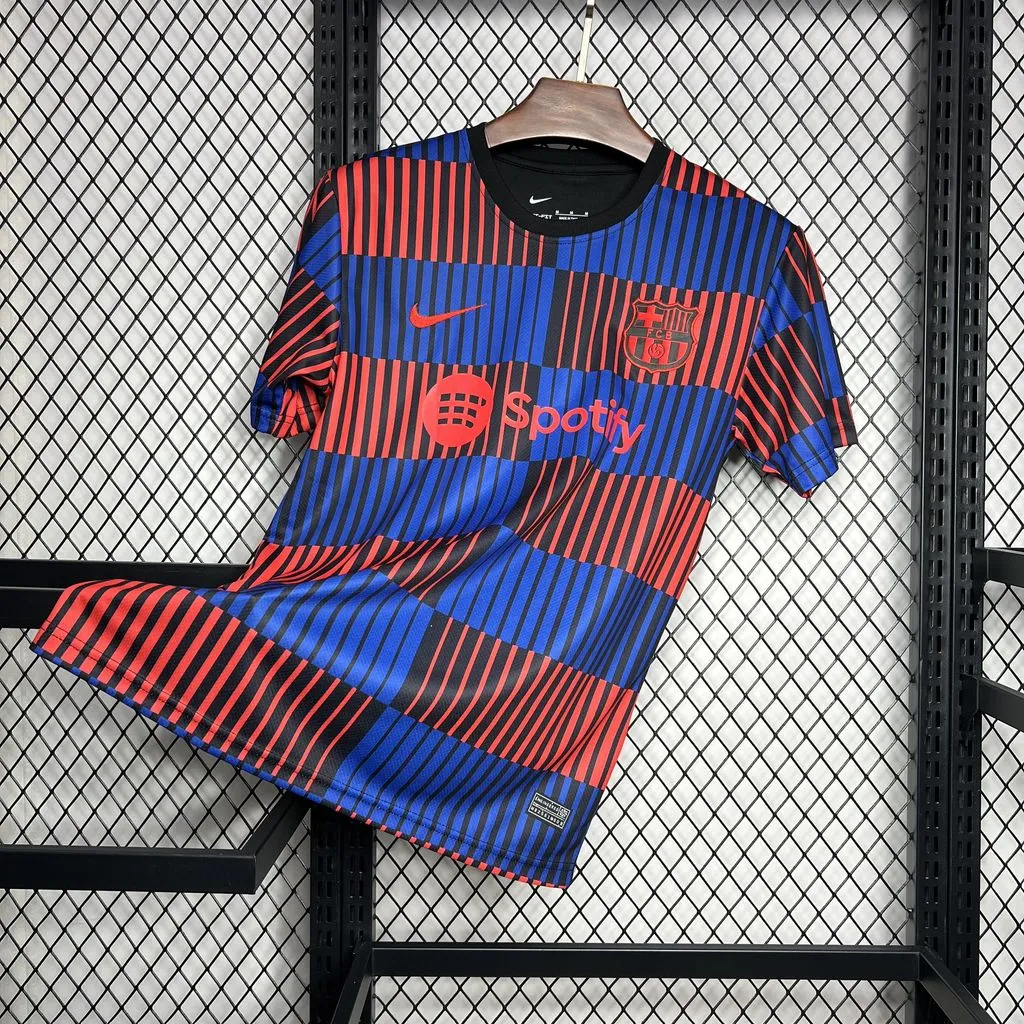 Barcelona Soccer Jersey Training Custom Shirt 2024/25 - Image 3