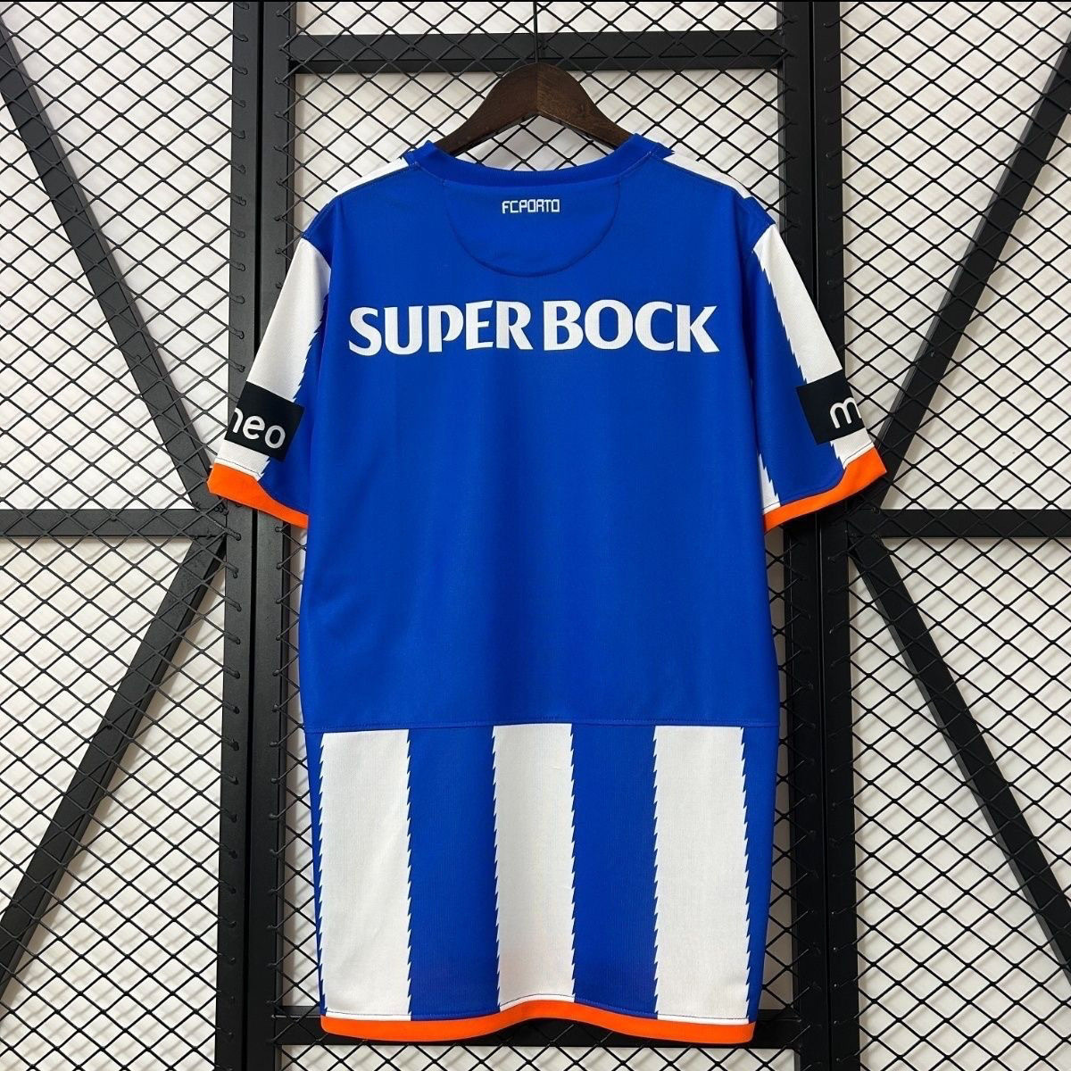 FC Porto Retro Soccer Jersey Home Custom Shirt 2010/11 - Image 2