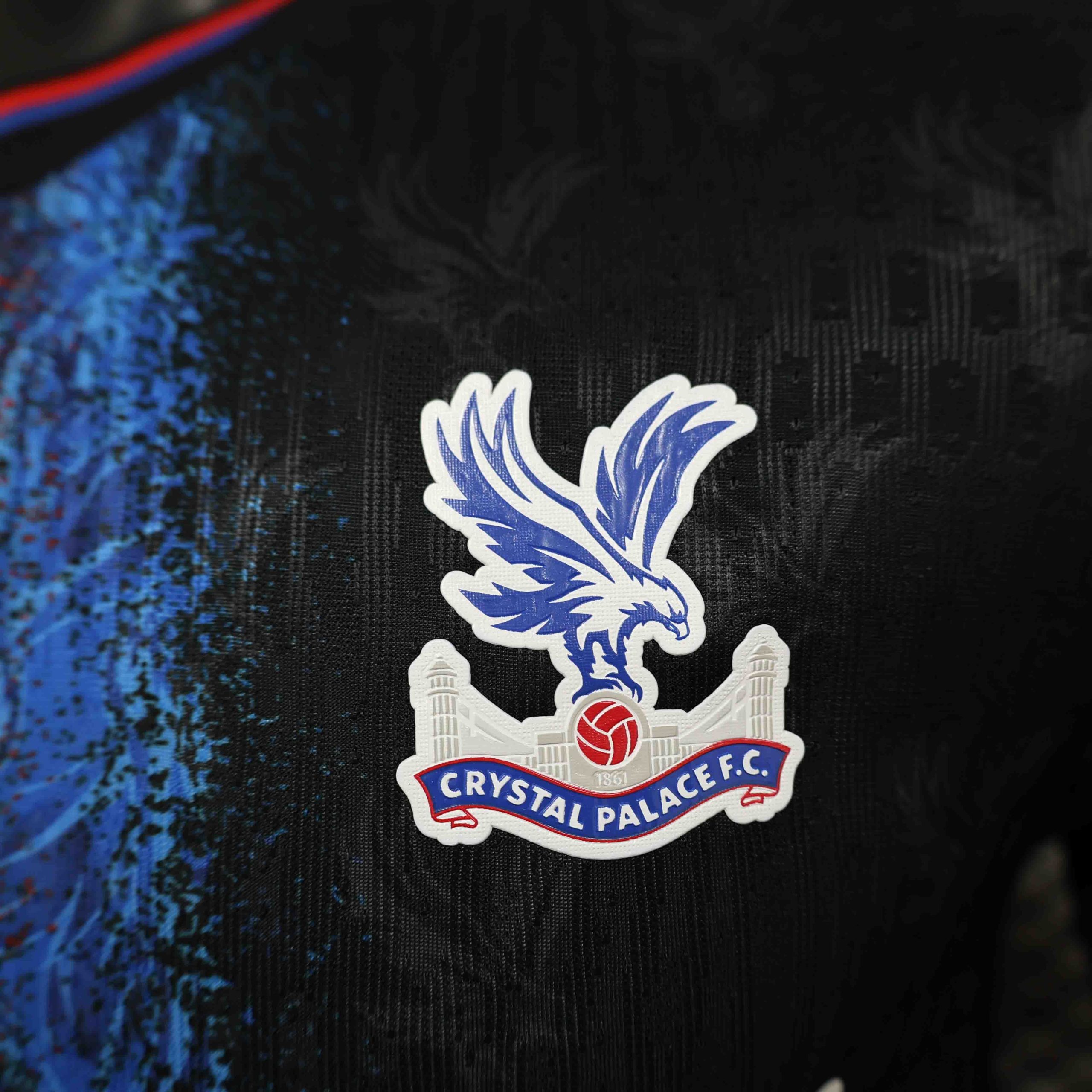 Crystal Palace Football Jersey Third Away Shirt 2024/25 - Image 4