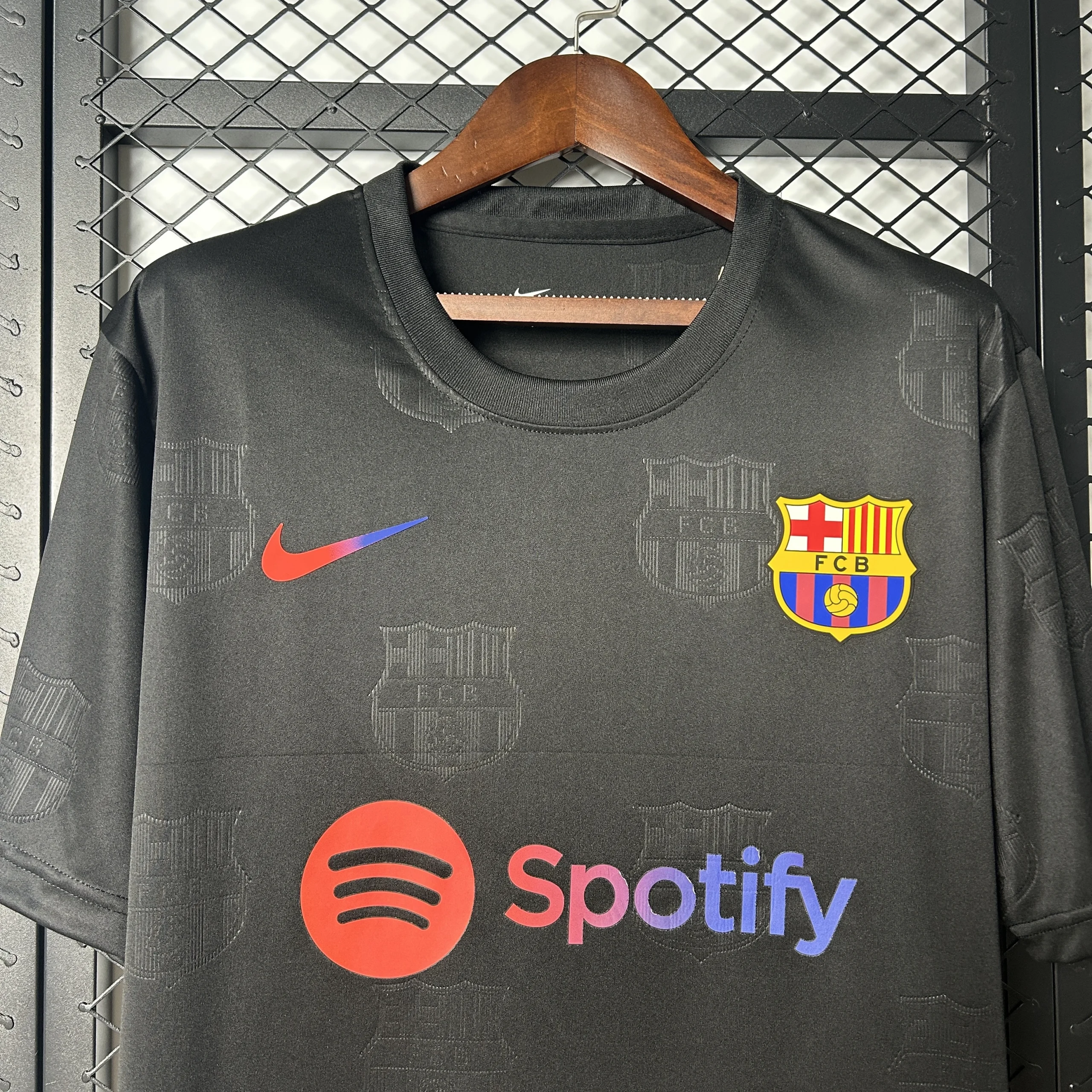 Barcelona Soccer Jersey Special Edition Custom Shirt 2025/26 - Image 4