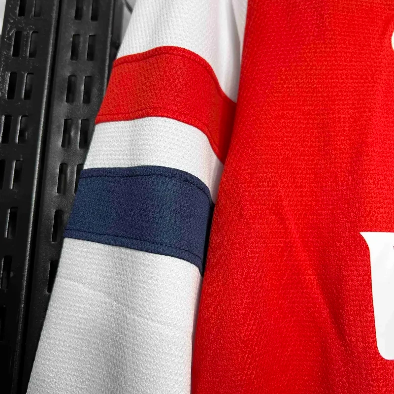 Arsenal Soccer Retro Jersey Home Custom Long Sleeve Shirt 2012-13 - Image 4