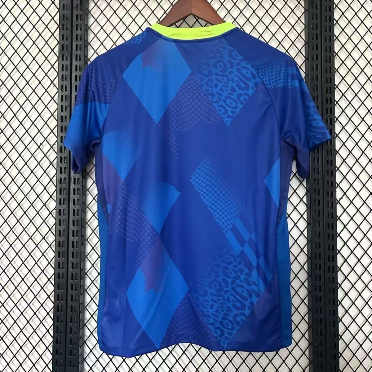 Brazil Soccer Jersey Away Custom Shirt 2025 - Image 2