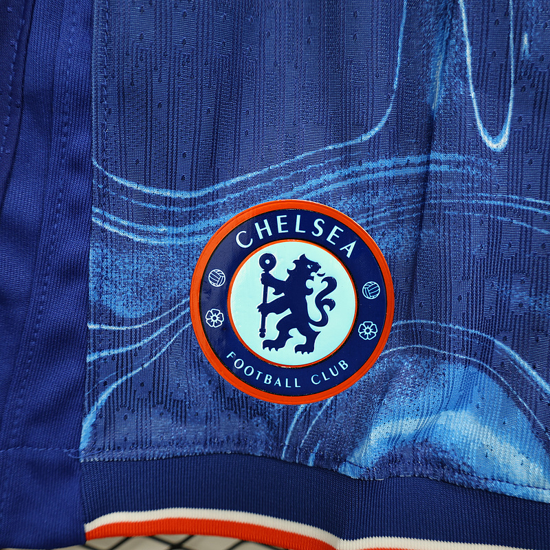 Chelsea Football Jersey Home Shorts Player Version 2024/25 - Image 2