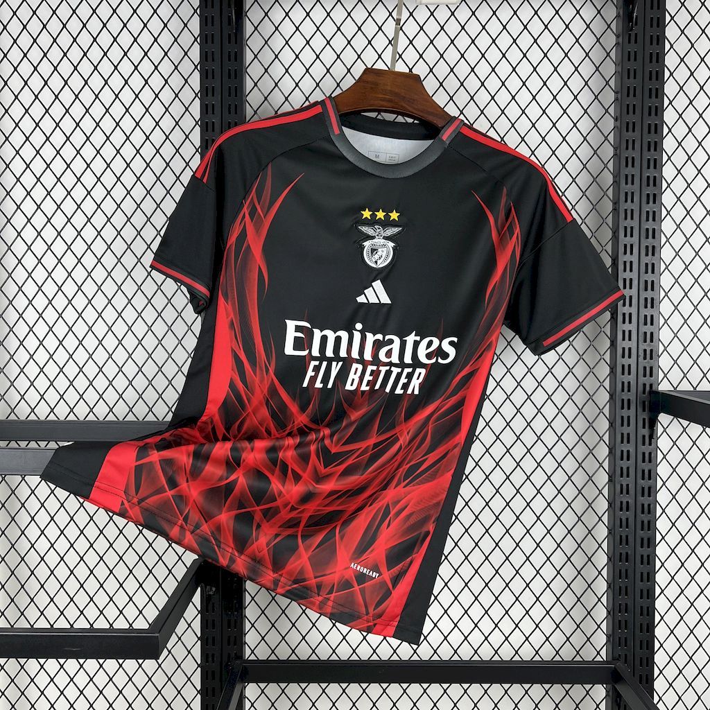 Benfica Soccer Jersey Special Edition Custom Shirt 2025/26 - Image 4