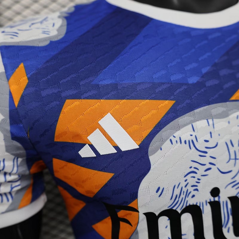 Real Madrid Soccer Jersey Special Edition Shirt 2025/26 - Image 6