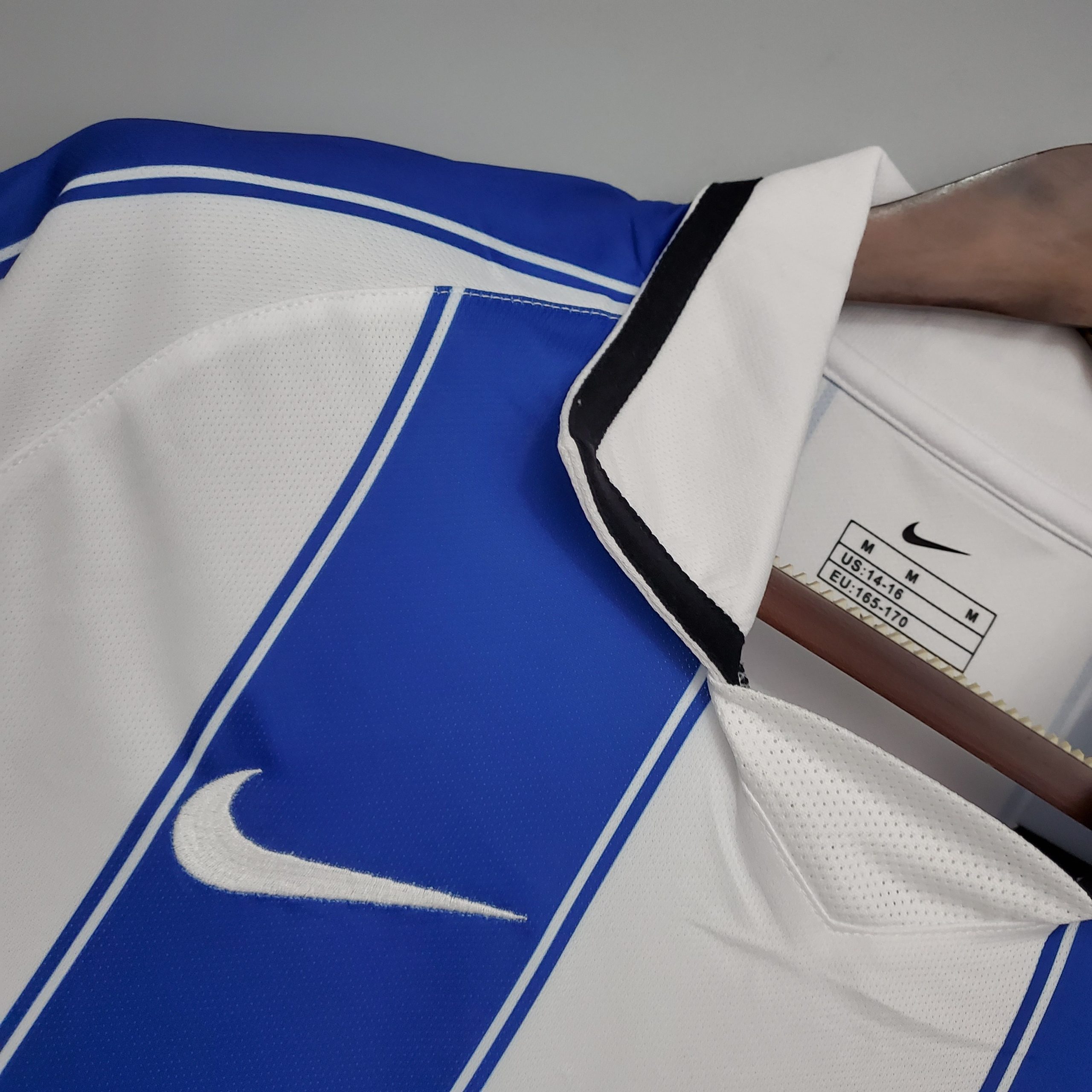 FC Porto Retro Soccer Jersey Home Custom Shirt 2003/04 - Image 4