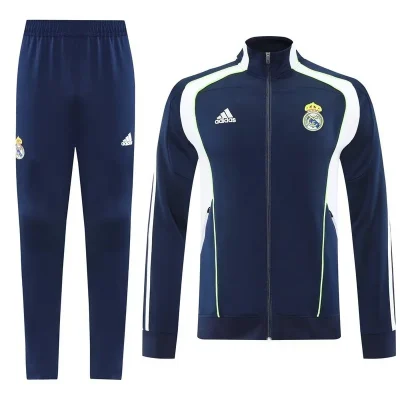 Real Madrid Training Kit (Jacket+Pants) Navy 2025/26