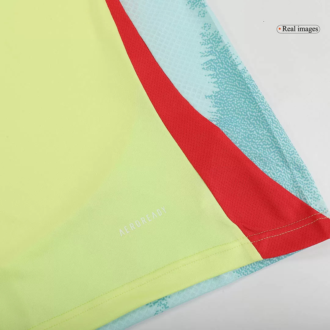 Spain Soccer Jersey Away Custom Shirt EURO 2024 - Image 5