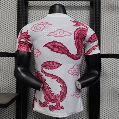Alternative view of Japan Soccer Jersey Red Dragon Special Edition Shirt 2025