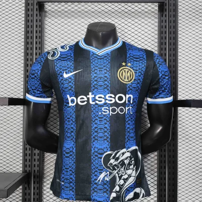 Soccer Jersey Inter Milan Snake Special Edition Shirt 2025/26