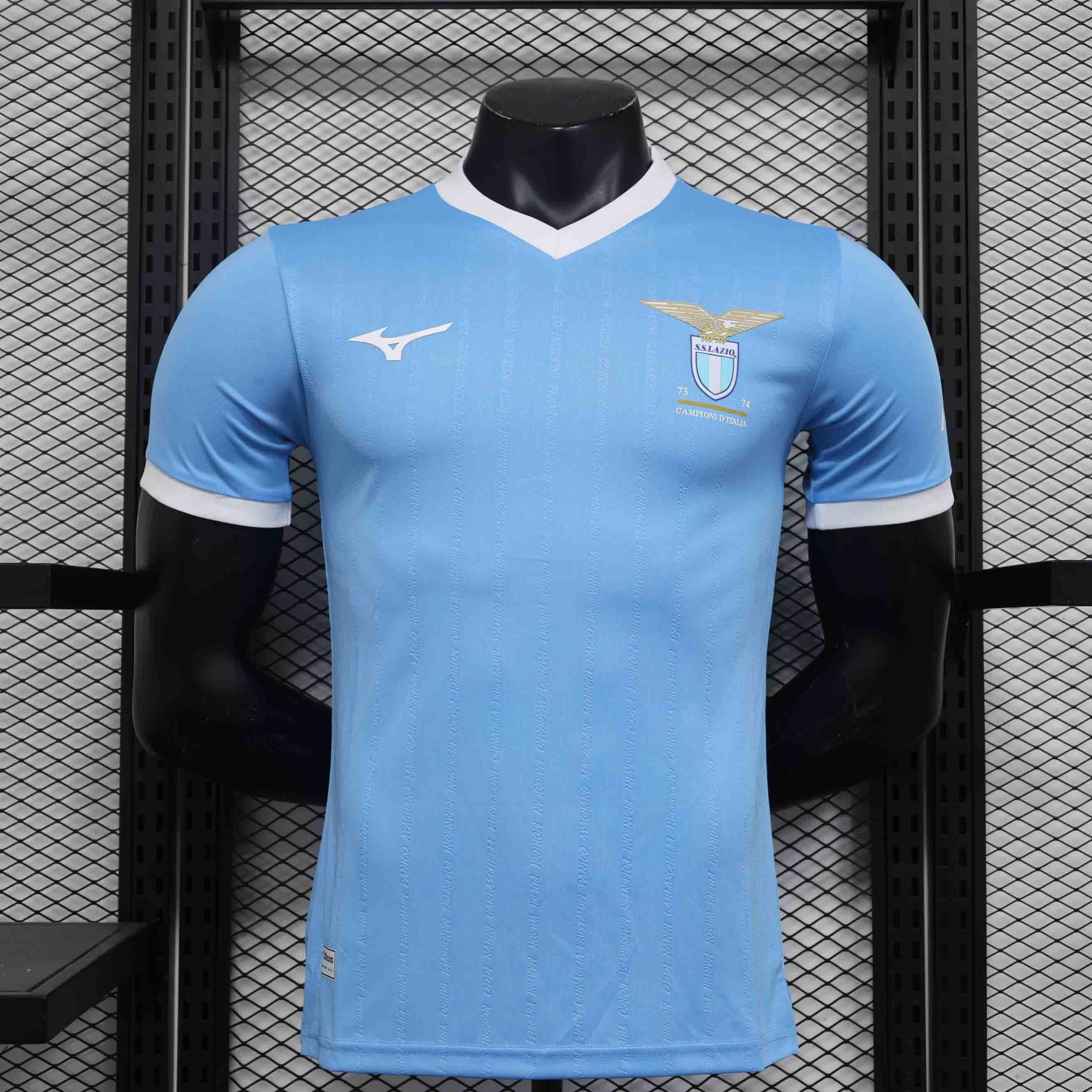 Lazio Soccer Jersey 50th Anniversary Shirt 2024/25