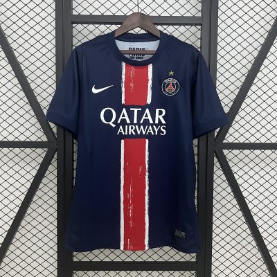 PSG Soccer Jersey Home x Champions of Europe 2025 Custom Shirt - Fan Version (With Star)