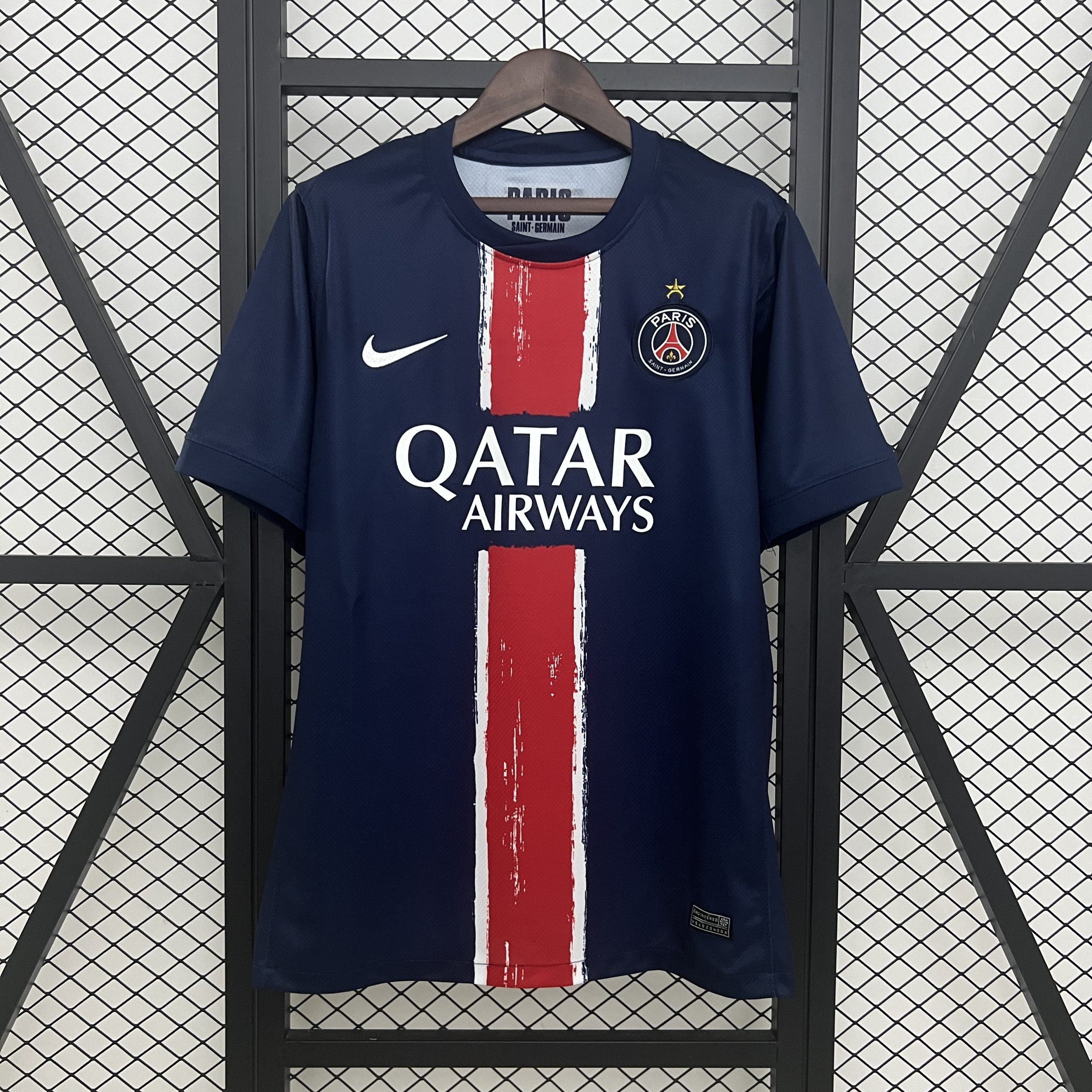 PSG Soccer Jersey Home x Champions of Europe 2025 Custom Shirt - Fan Version (With Star)