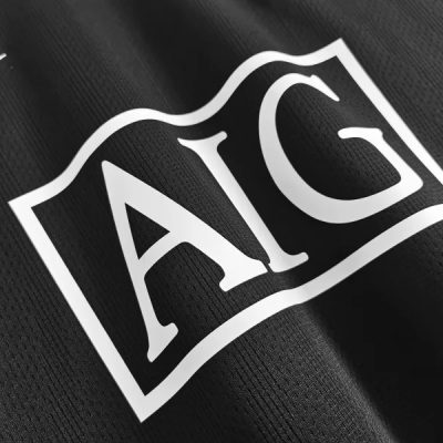 Alternative view of Manchester United Retro Away Long Sleeve Football Jersey Shirt 2007/08