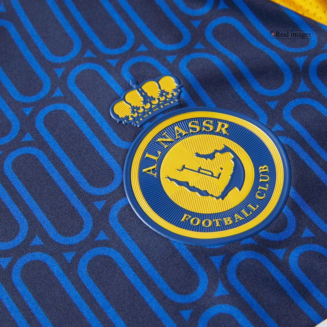 Al Nassr Soccer Jersey Away Custom Shirt 2024/25 - Image 5