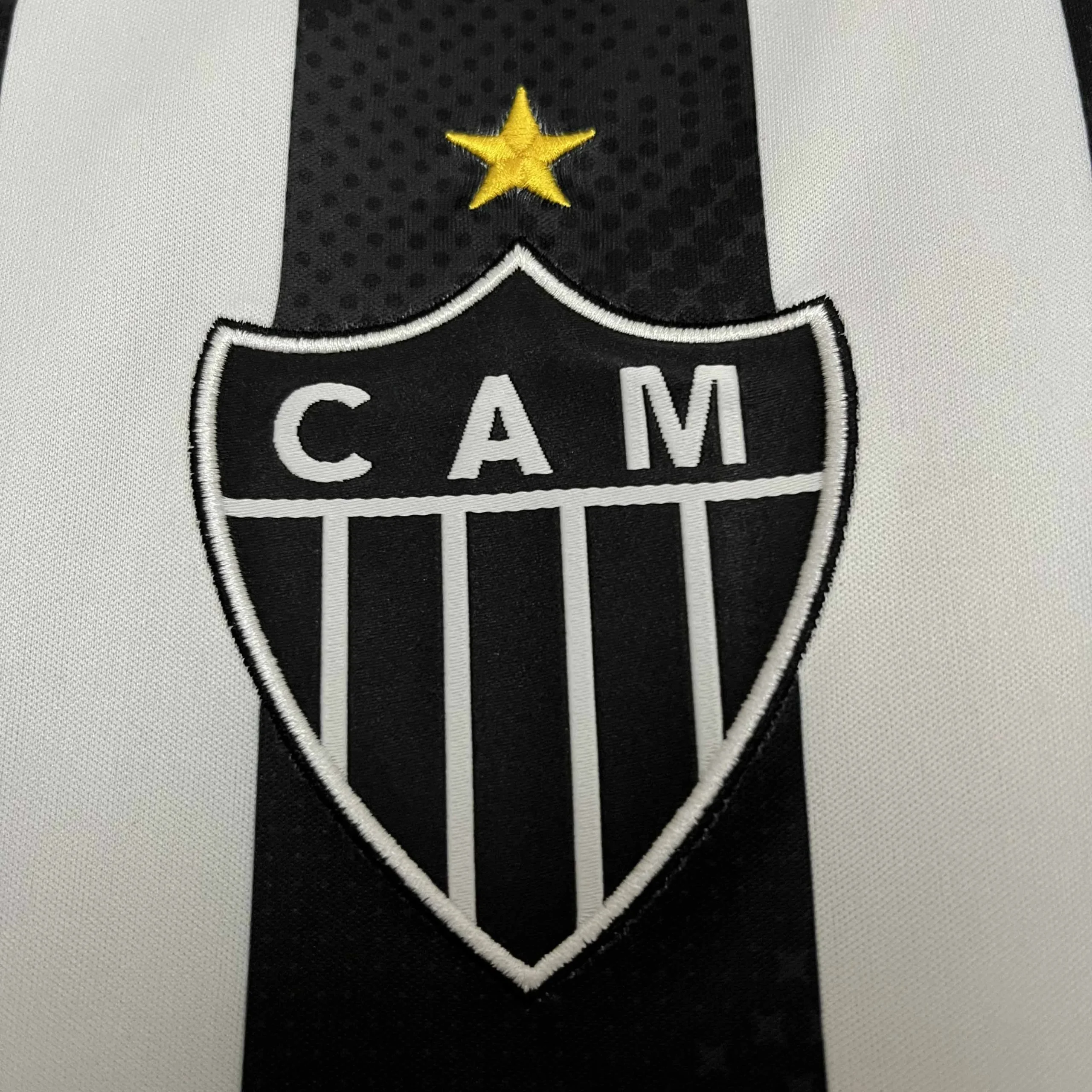 Atlético Mineiro Soccer Jersey Home Custom Shirt 2024 - Image 5