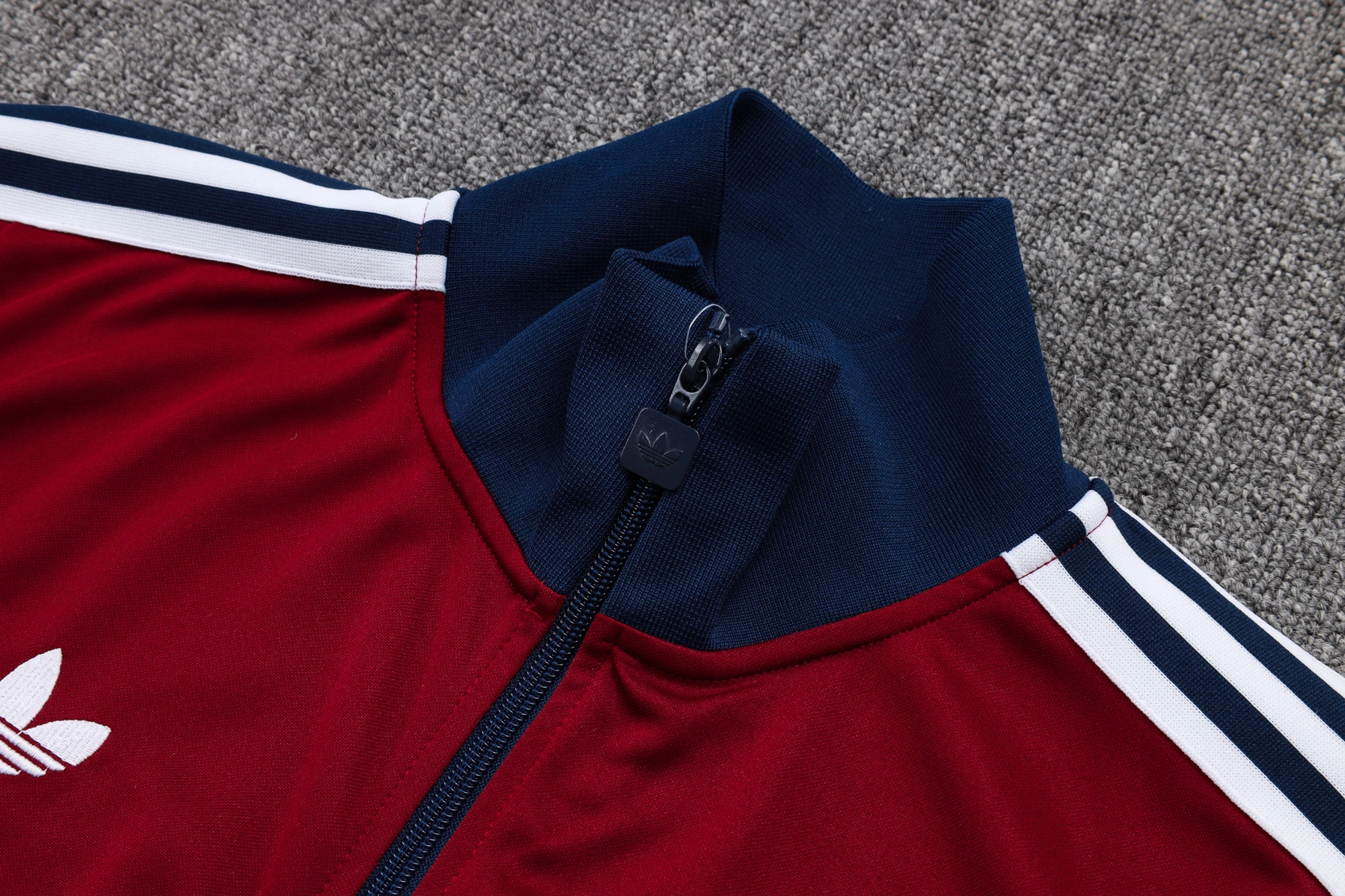 Arsenal Training Kit (Jacket+Pants) Jujube Red 2025/26 - Image 6