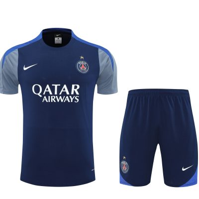 PSG Training Jersey Kit Blue 2025/26 - With Star