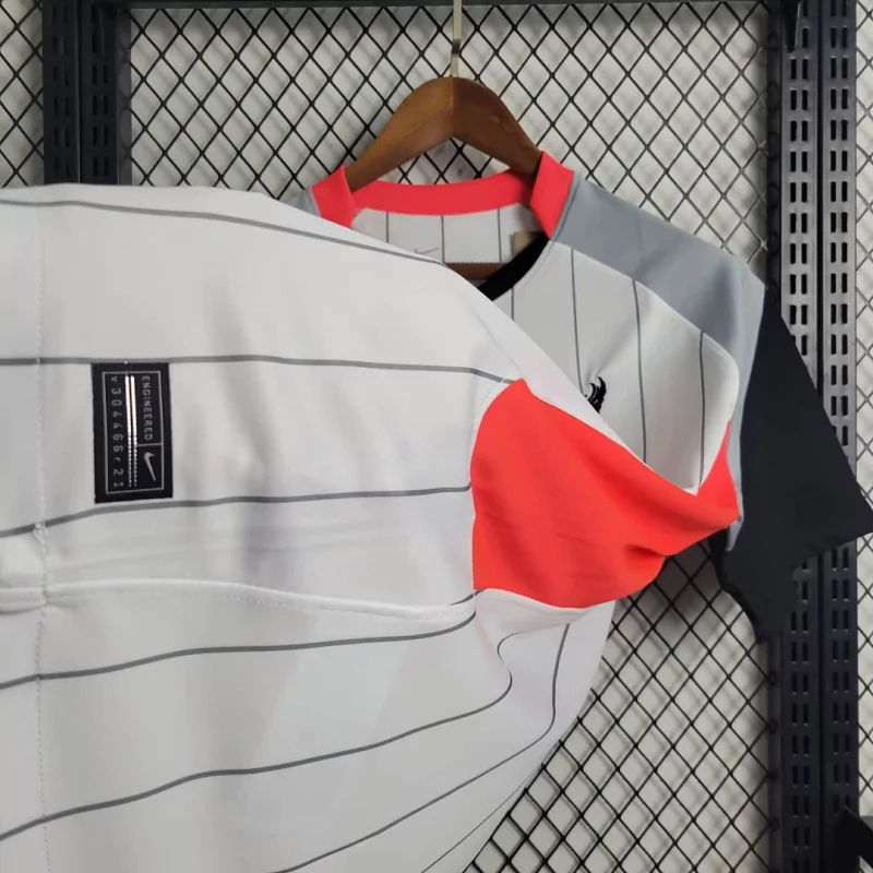 Liverpool Retro Football Jersey Fourth Away Custom Shirt 2020/21 - Image 5