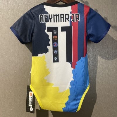 Alternative view of Neymar Commemorative Edition Baby Uniform 2025/26 - All Club Mix