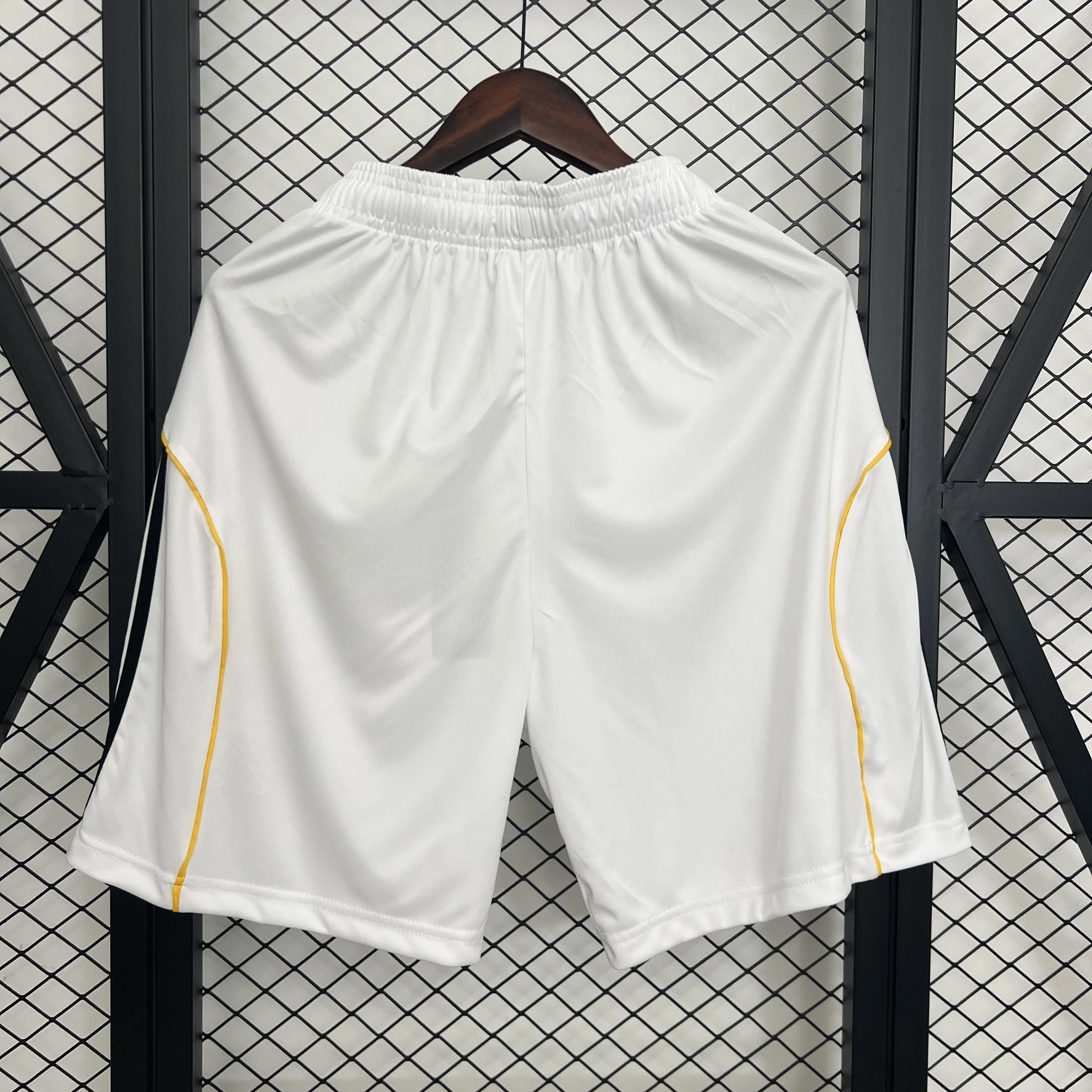 Real Madrid Soccer Shorts Custom Home 2025/26 - Image 2