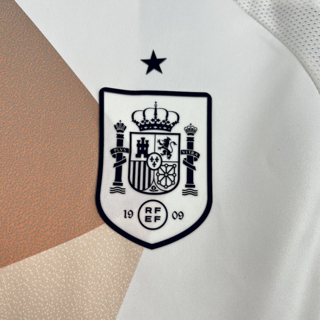 Spain Soccer Jersey Away Custom Shirt 2025 - Image 5