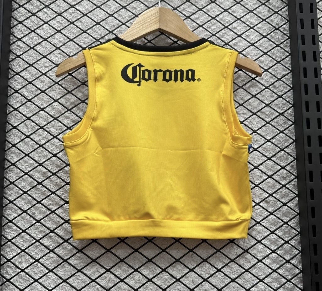 Club America Soccer Jersey Home Women's Vest 2025/26 - Image 2