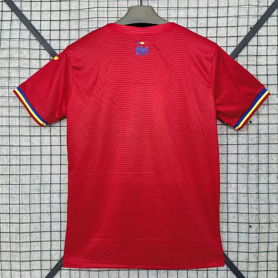 Romania Soccer Jersey Away Custom Shirt 2025/26 - Image 2