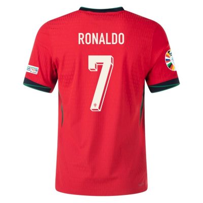 Ronaldo #7 Portugal Soccer Jersey Home Shirt EURO 2024